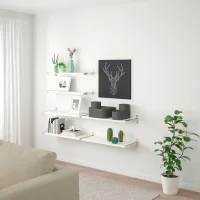 Rafturi Ikea Bergshult/Granhult PAL / White photo 2
