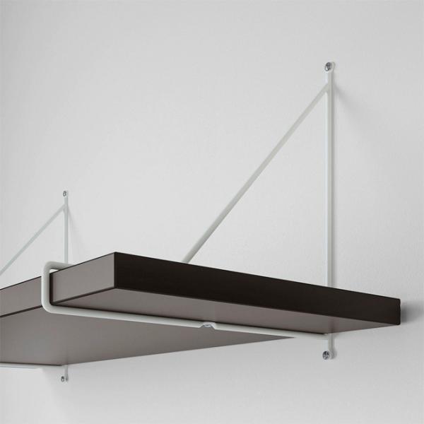 Rafturi Ikea Bergshult/Pershult PAL / Negru-maro photo 3 Rafturi Ikea Bergshult/Pershult PAL / Negru-maro photo 3