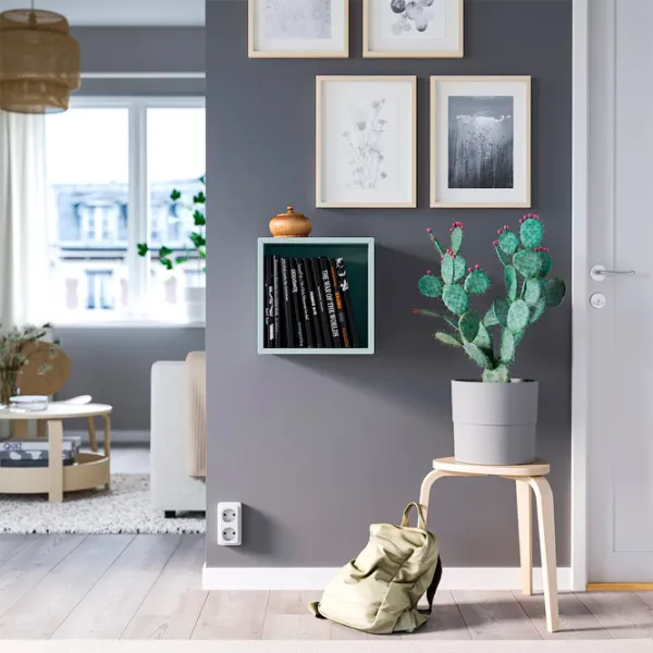 Raft Ikea Eket PAL / Gri-bleu deschis photo 2 Raft Ikea Eket PAL / Gri-bleu deschis photo 2