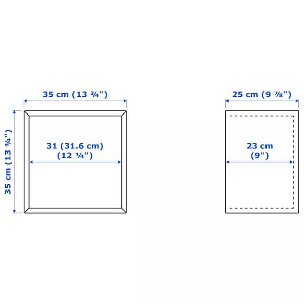 Raft Ikea Eket PAL / Gri-bleu deschis photo 6 Raft Ikea Eket PAL / Gri-bleu deschis photo 6