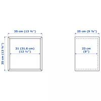 Raft Ikea Eket PAL / Gri-bleu deschis photo 6