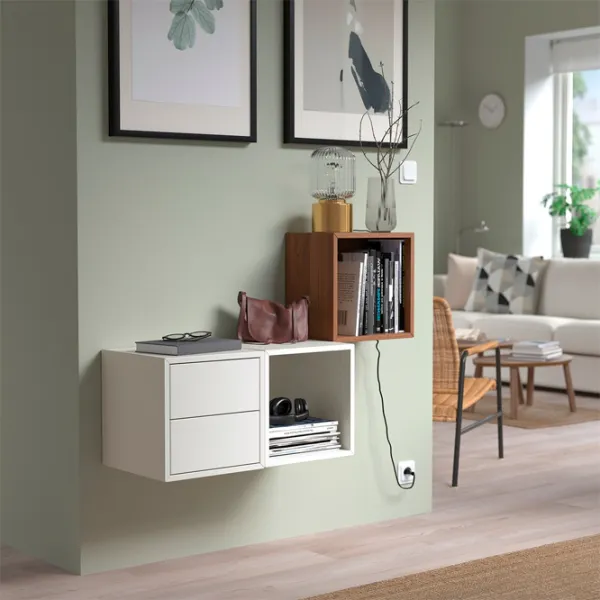 Rafturi Ikea Eket PAL / Multicolor photo 2