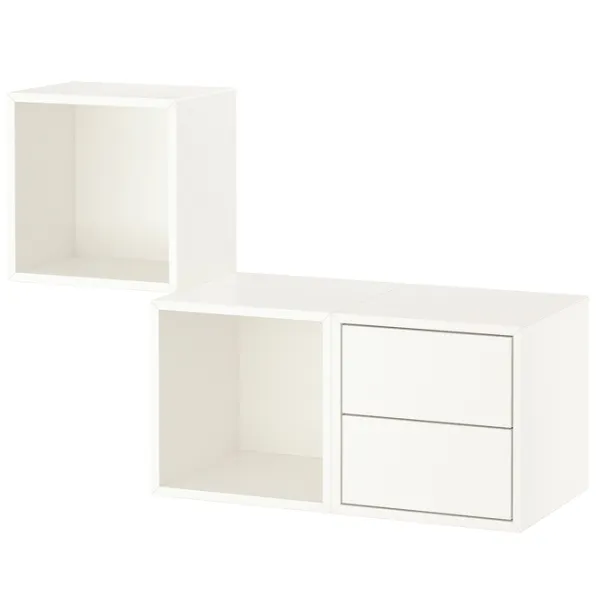 Rafturi Ikea Eket PAL / White photo 1