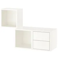 Полки Ikea Eket ДСП / Белый