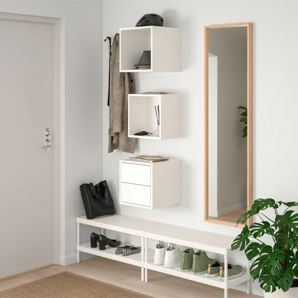 Rafturi Ikea Eket PAL / White photo 3