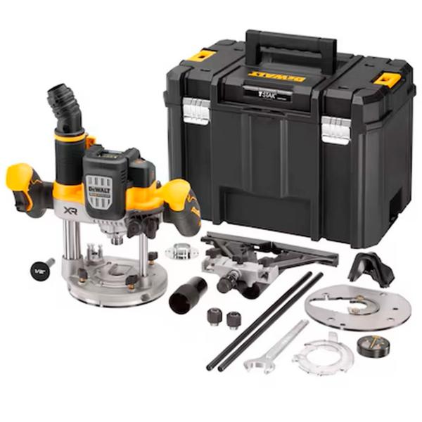 Maşina de frezat Dewalt DCW620NT-XJ 1700 W / Yellow photo 2