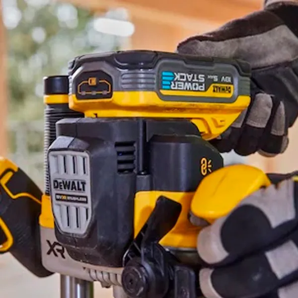 Maşina de frezat Dewalt DCW620NT-XJ 1700 W / Yellow photo 3