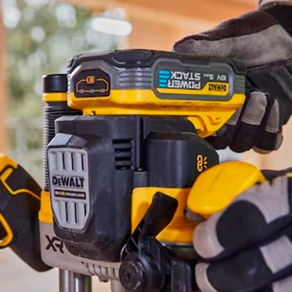 Maşina de frezat Dewalt DCW620NT-XJ 1700 W / Yellow photo 3