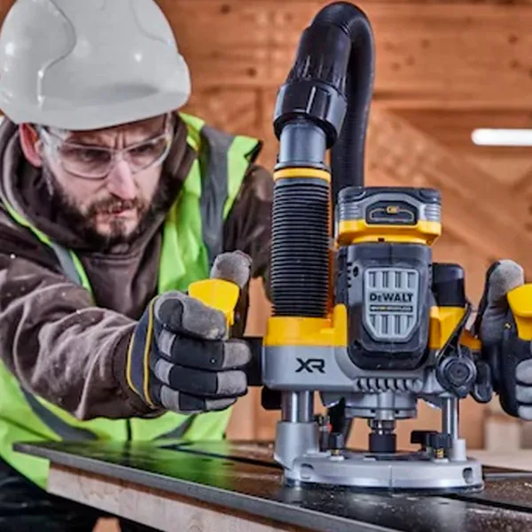 Maşina de frezat Dewalt DCW620NT-XJ 1700 W / Yellow photo 4