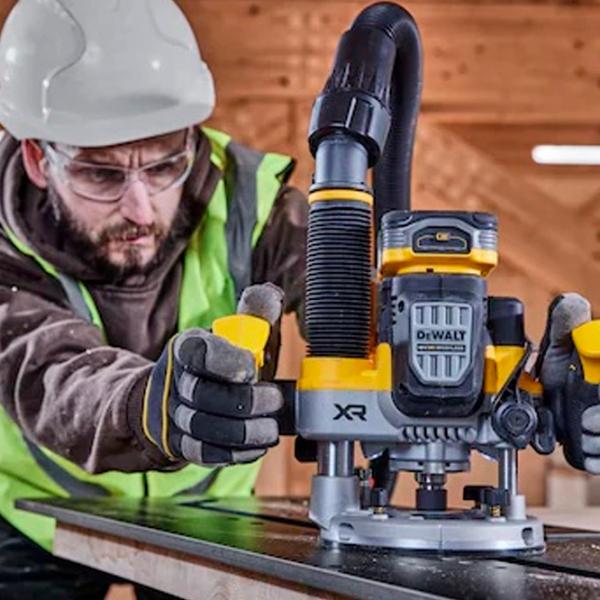 Maşina de frezat Dewalt DCW620NT-XJ 1700 W / Yellow photo 4