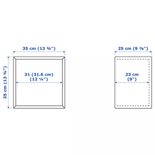 Raft Ikea Eket PAL / White photo 4
