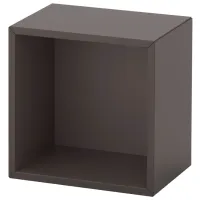 Полка Ikea Eket ДСП / Тёмно-серый