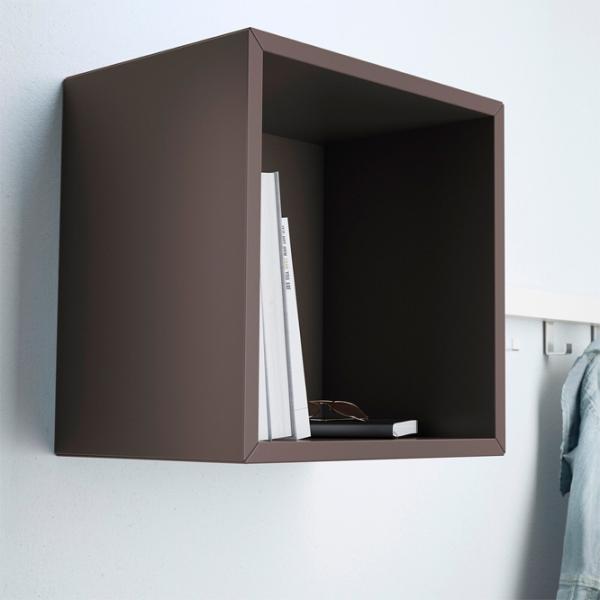 Полка Ikea Eket ДСП / Тёмно-серый photo 2