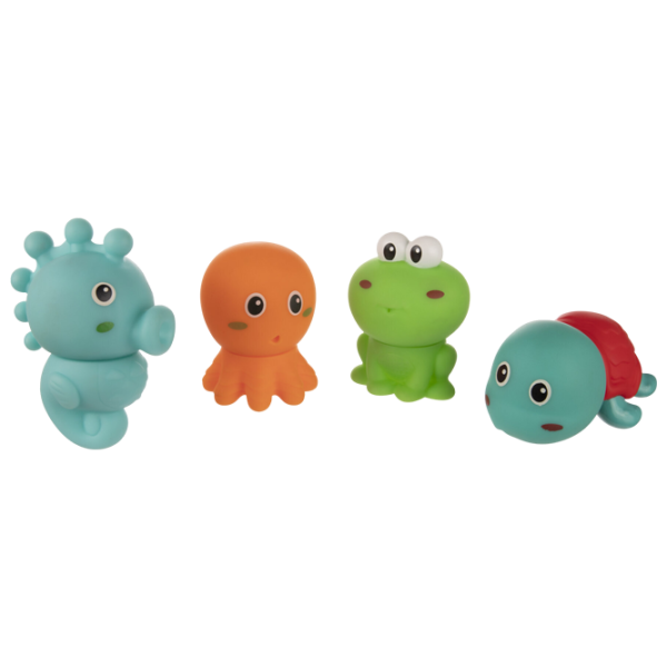 Игрушки для ванной Canpol 79/105 от 6 месяцев photo 1