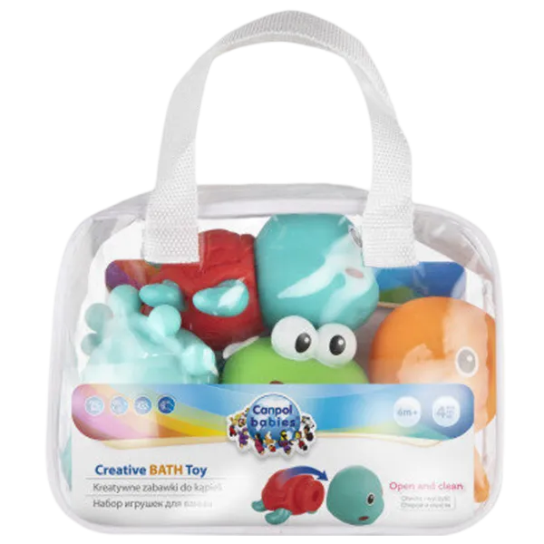 Игрушки для ванной Canpol 79/105 от 6 месяцев photo 5