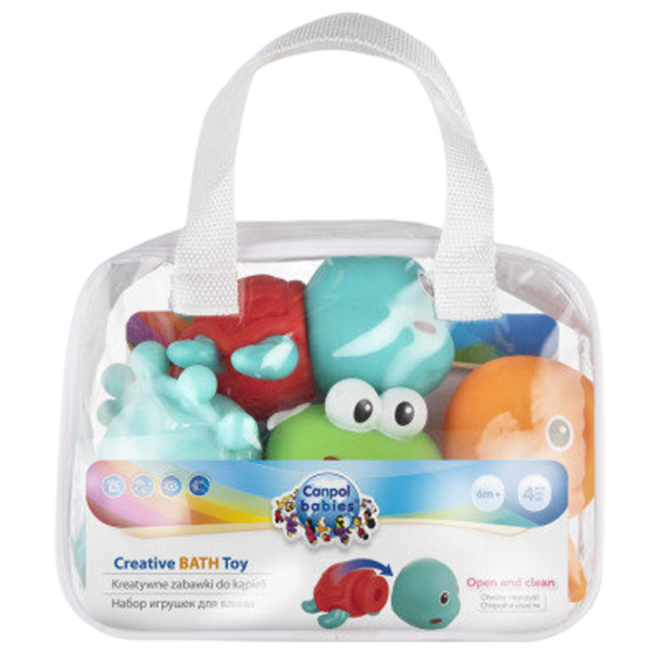 Игрушки для ванной Canpol 79/105 от 6 месяцев photo 5