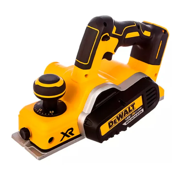 Электрорубанок Dewalt DCP580NT 15000 об/мин / Желтый photo 2