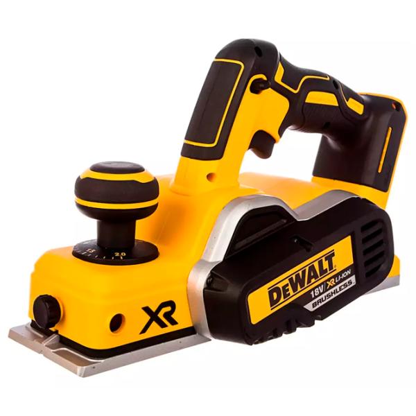Электрорубанок Dewalt DCP580NT 15000 об/мин / Желтый photo 3