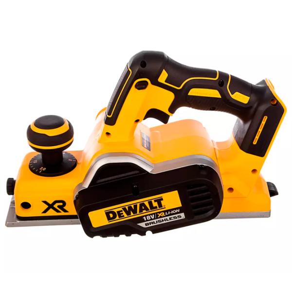 Электрорубанок Dewalt DCP580NT 15000 об/мин / Желтый photo 4
