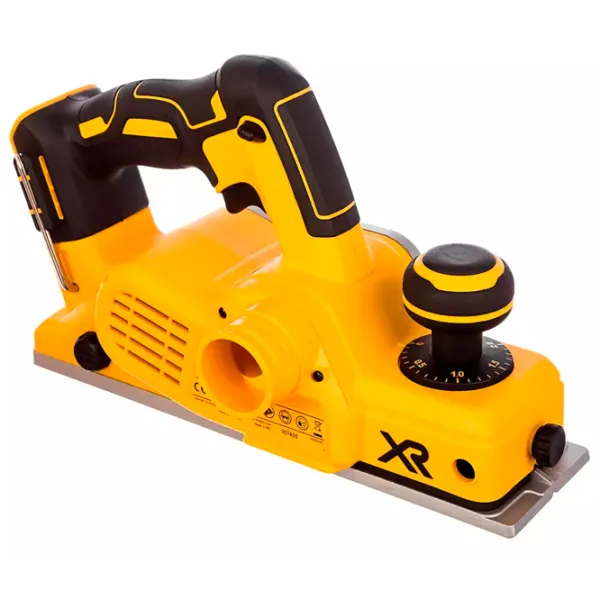 Электрорубанок Dewalt DCP580NT 15000 об/мин / Желтый photo 5