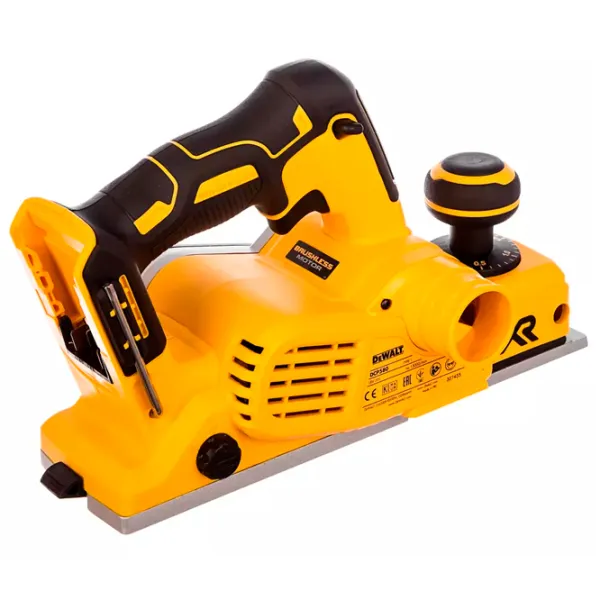 Электрорубанок Dewalt DCP580NT 15000 об/мин / Желтый photo 6