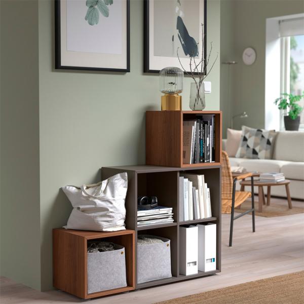 Raft Ikea Eket PAL / Brown photo 5