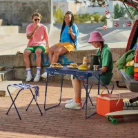 Набор мебели для террасы Ikea Strandon Полиэстер / Пластик / Металл / Синий photo 4