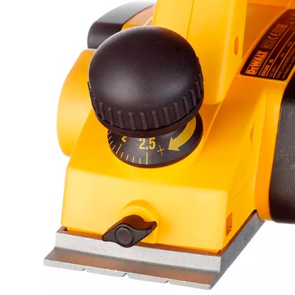 Электрорубанок Dewalt DW680 15000 об/мин / Желтый photo 4