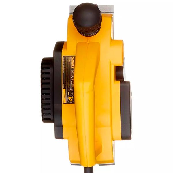 Электрорубанок Dewalt DW680 15000 об/мин / Желтый photo 5