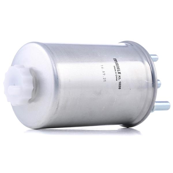 Filtru combustibil Mahle KL 1026 80 mm photo 3 Filtru combustibil Mahle KL 1026 80 mm photo 3