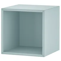 Полка Ikea Eket ДСП / Светло-серо-голубой