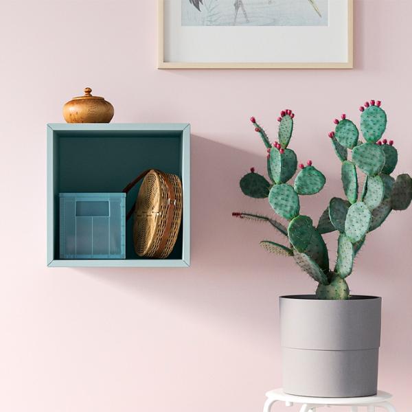 Raft Ikea Eket PAL / Gri-bleu deschis photo 2 Raft Ikea Eket PAL / Gri-bleu deschis photo 2