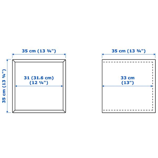 Raft Ikea Eket PAL / Gri-bleu deschis photo 6 Raft Ikea Eket PAL / Gri-bleu deschis photo 6