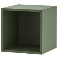 Полка Ikea Eket ДСП / Серо-зеленый