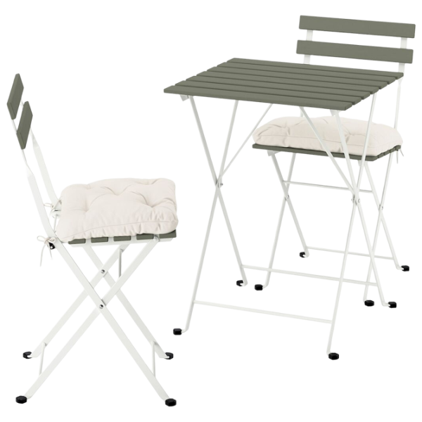Set mobilă terasă Ikea Tarno/Kuddarna Lemn / Metal / Metal / Light Brown photo 1 Set mobilă terasă Ikea Tarno/Kuddarna Lemn / Metal / Metal / Light Brown photo 1