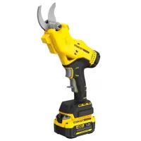 Электроножницы Stanley SFMCPP32M1-QW  / Желтый