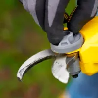 Foarfecă electrică Stanley SFMCPP32M1-QW / Yellow photo 6
