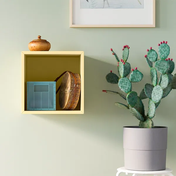 Полка Ikea Eket ДСП / Светло-желтый photo 2