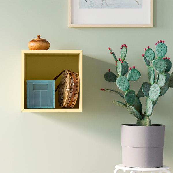 Полка Ikea Eket ДСП / Светло-желтый photo 2