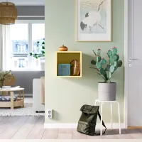 Полка Ikea Eket ДСП / Светло-желтый photo 3