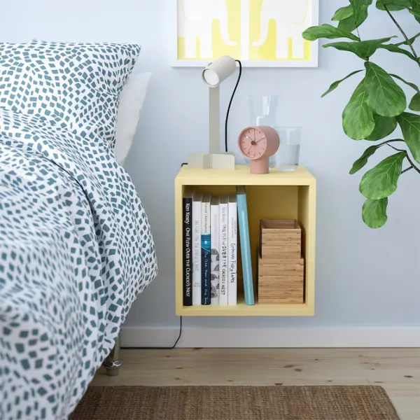 Полка Ikea Eket ДСП / Светло-желтый photo 4