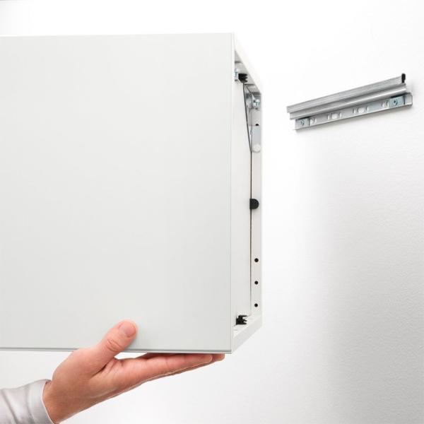 Полка Ikea Eket ДСП / Светло-желтый photo 7