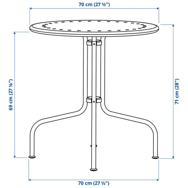 Набор мебели для террасы Ikea Lacko/Kuddarna Полиэстер / Металл / Пластик / Серый photo 5 Набор мебели для террасы Ikea Lacko/Kuddarna Полиэстер / Металл / Пластик / Серый photo 5