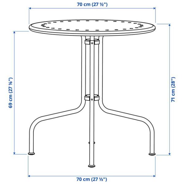 Набор мебели для террасы Ikea Lacko/Kuddarna Полиэстер / Металл / Пластик / Серый photo 5 Набор мебели для террасы Ikea Lacko/Kuddarna Полиэстер / Металл / Пластик / Серый photo 5