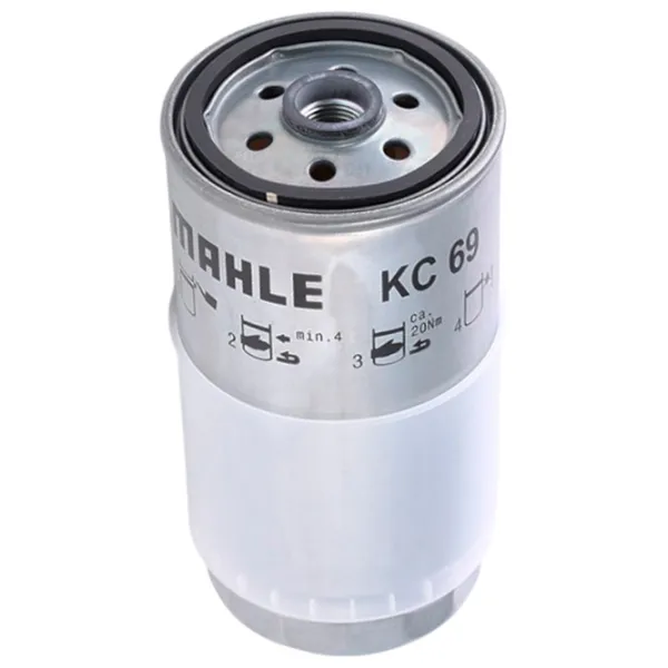 Filtru combustibil Mahle KC 69 80 mm photo 1 Filtru combustibil Mahle KC 69 80 mm photo 1