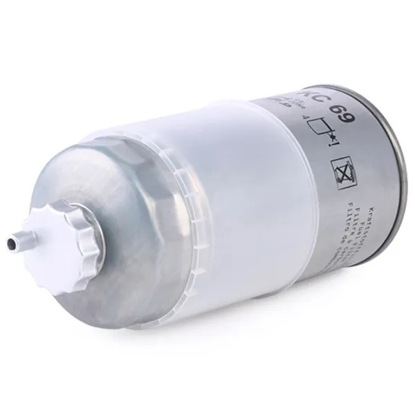 Filtru combustibil Mahle KC 69 80 mm photo 2 Filtru combustibil Mahle KC 69 80 mm photo 2