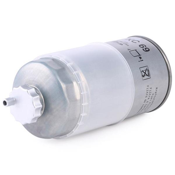 Filtru combustibil Mahle KC 69 80 mm photo 2 Filtru combustibil Mahle KC 69 80 mm photo 2