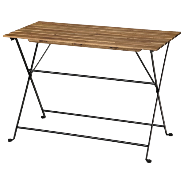Set mobilă terasă Ikea Tarno/Kuddarna Metal / Metal / Metal / Light Brown photo 2 Set mobilă terasă Ikea Tarno/Kuddarna Metal / Metal / Metal / Light Brown photo 2