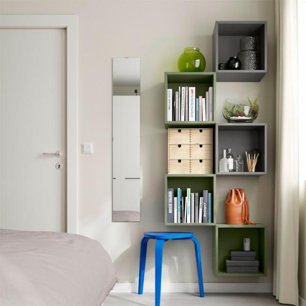 Rafturi Ikea Eket PAL / Sage Green photo 3