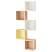 Полки Ikea Eket ДСП / Разноцветный